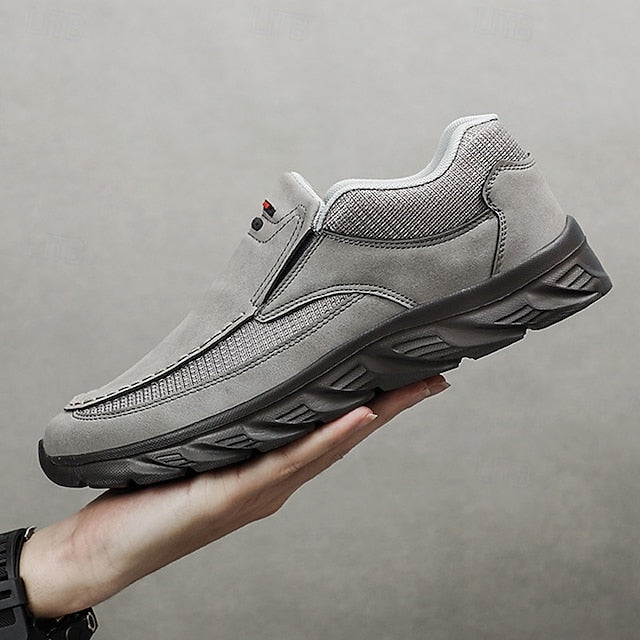 Suede Men's – Lightweight Slip-On Loafers