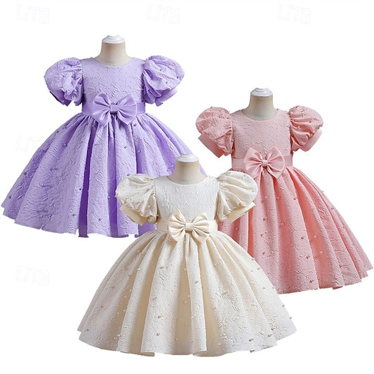 Dress Girls' Flower Princess Girl Kid's