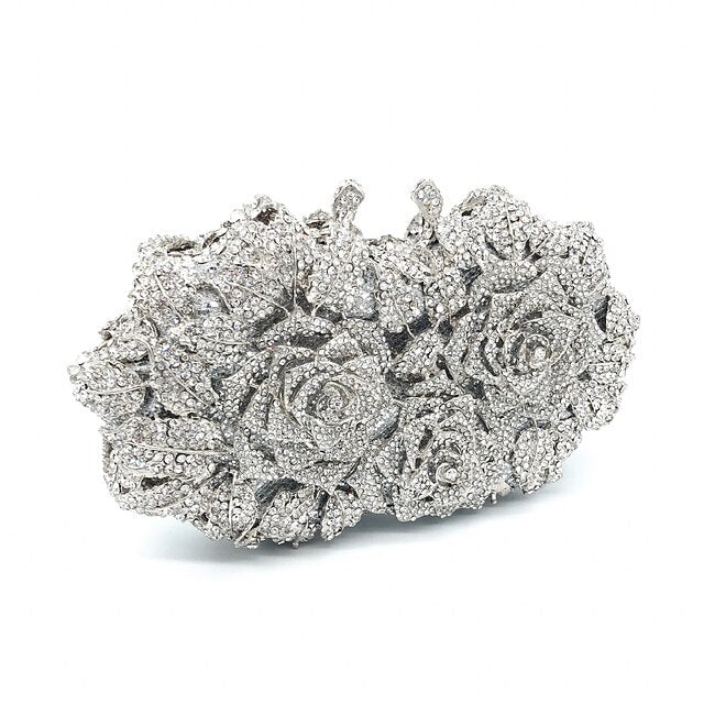 / Clutch Bag Party Women's Alloy Bags Evening