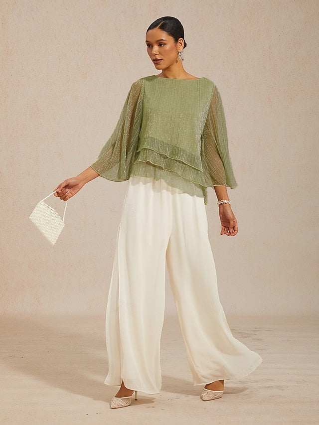 Women's Blouse Dressy Tops Flowy Tops Chiffon Tops Sequins