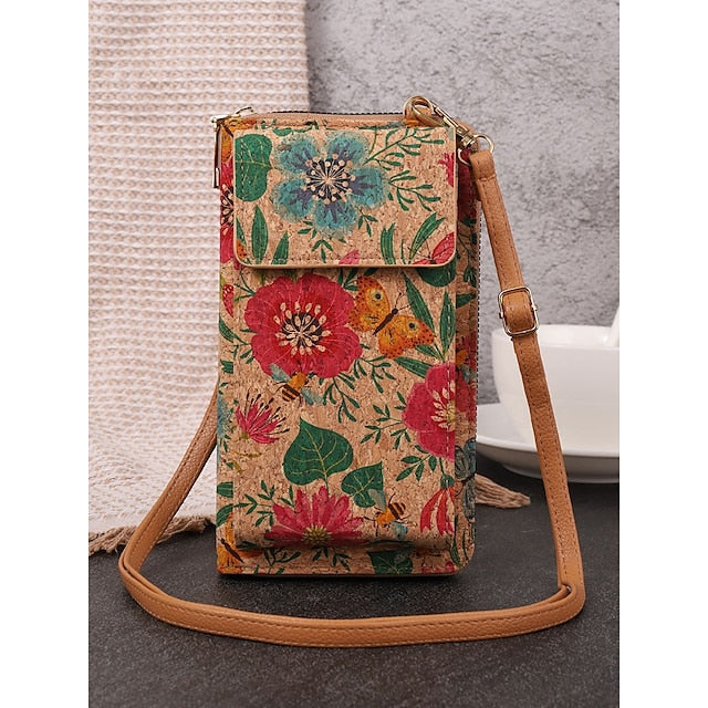 with Adjustable Vintage Boho Women’s Bag Crossbody Phone