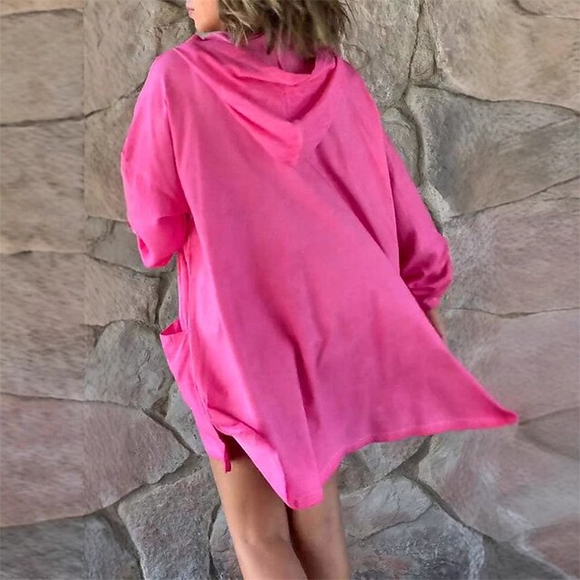 Women's Casual Jacket Hoodie Jacket Comfortable Breathable