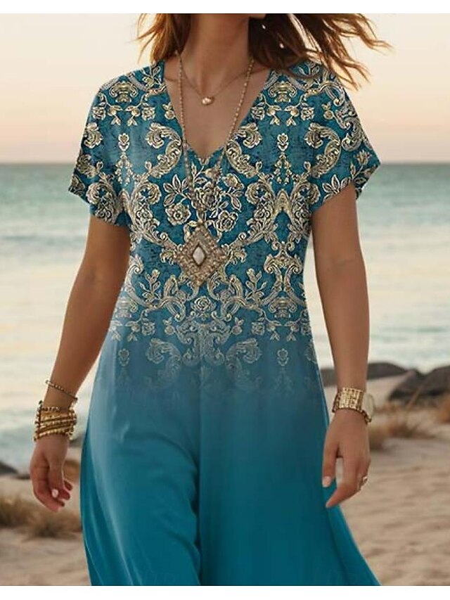 Women's Maxi Dress Casual Dress A Line Dress Stylish Casual