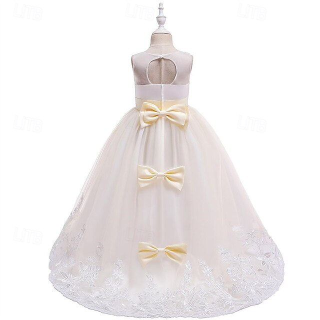 Flower Dress Girl Princess Girls' Kid's