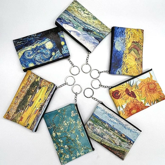 Bag Coin Card Key Credit Women's Wallet Purse Holder