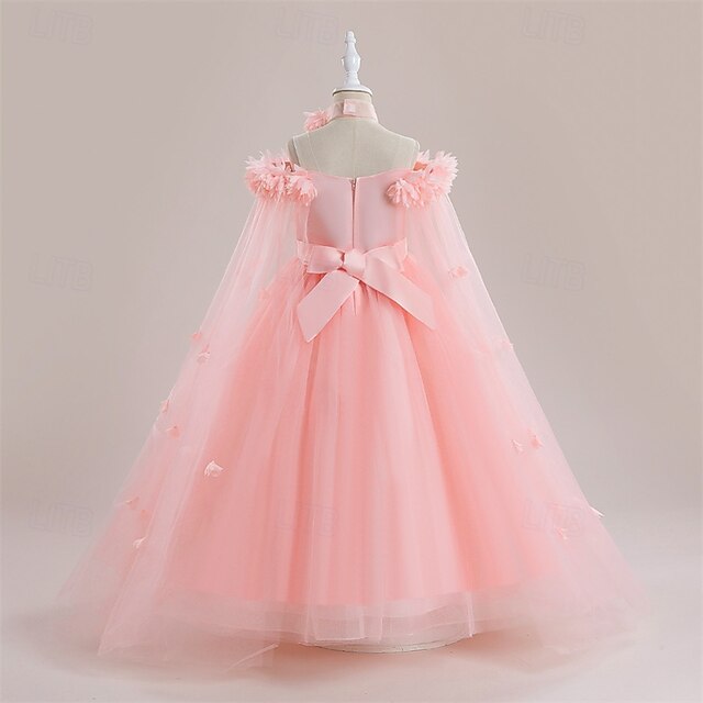 Princess Kid's Girl Dress Flower Girls'