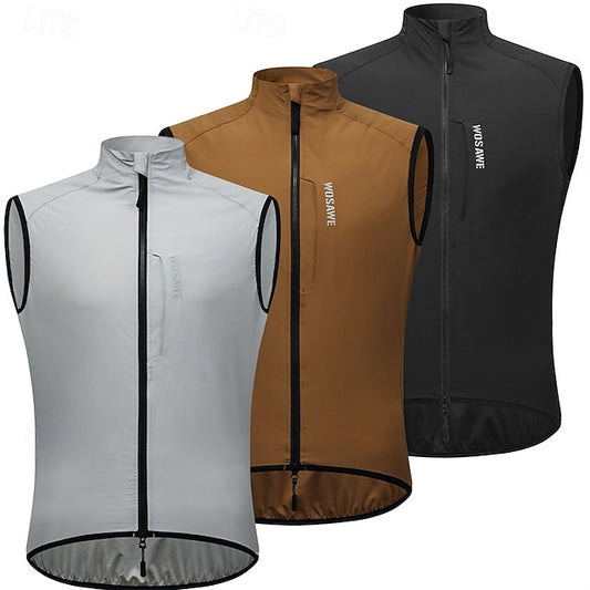 Men's Women's Cycling Vest Sleeveless Bike Vest /