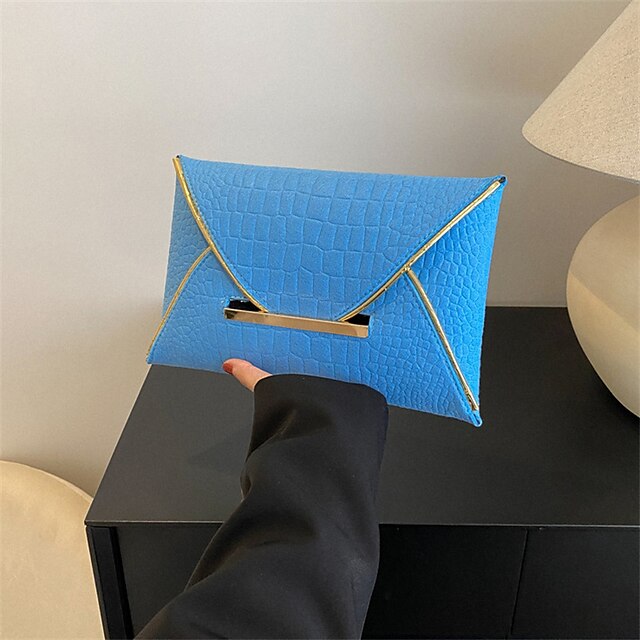 Leather PU Bags Clutch Bridal for Evening Women's