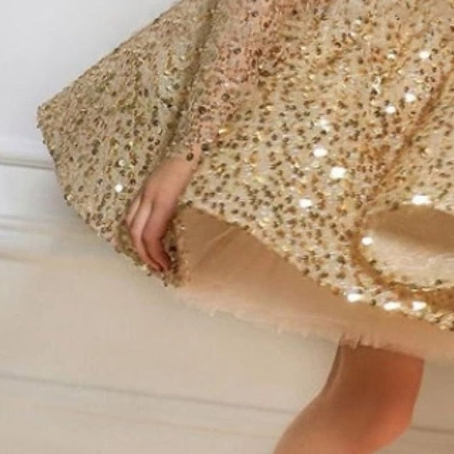 Girls' Dress Sequin A Little Party Kids Line