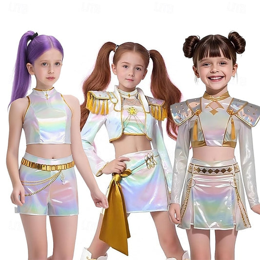 Korean Idol Inspired Pop Star Outfits Fashion Cosplay Costume