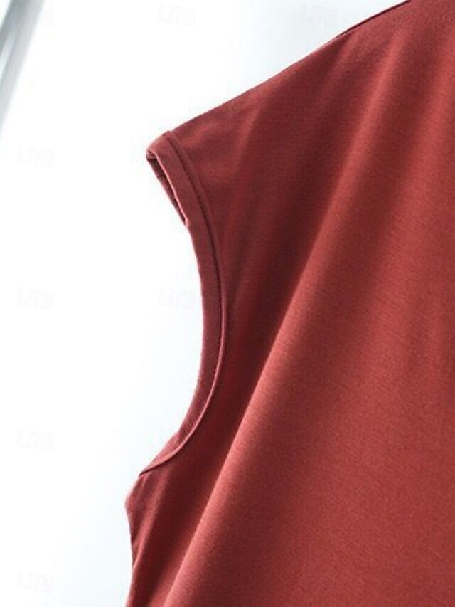 Women's Camisole Tank Top Solid Color Plain Daily