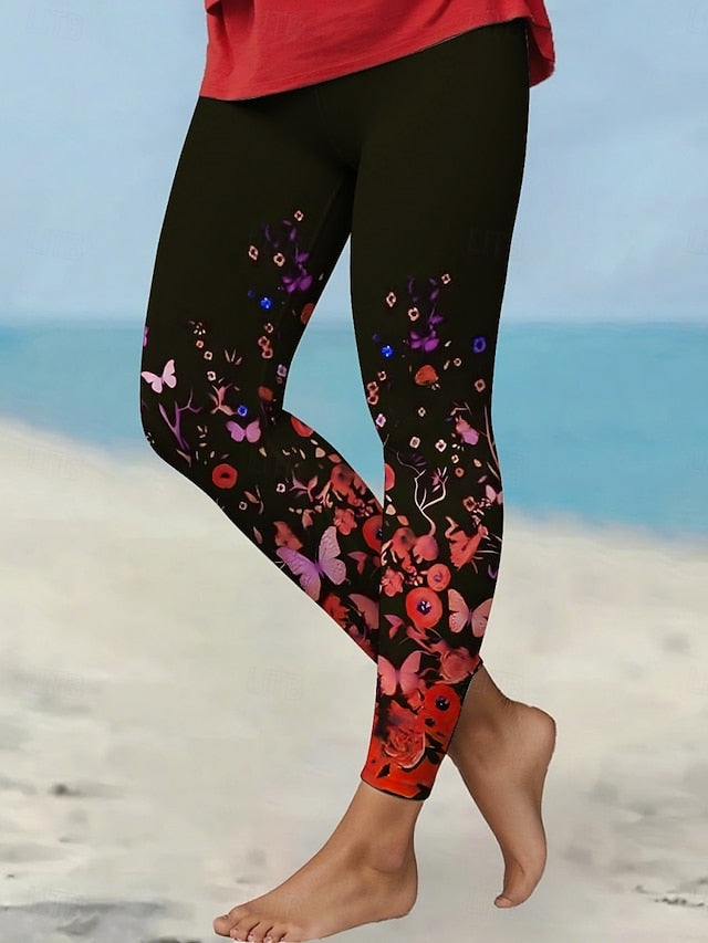 Women's Pants Trousers Leggings Streetwear Casual Full