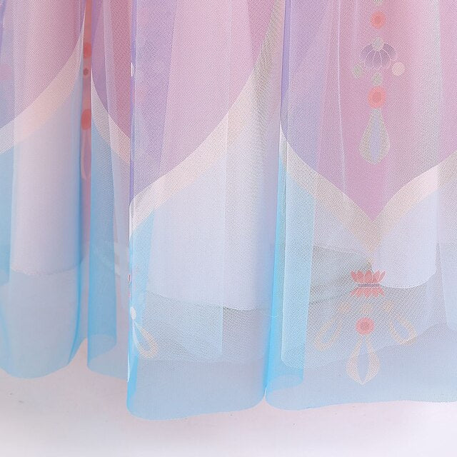 Party Dress Flower Girl Girls' Kids