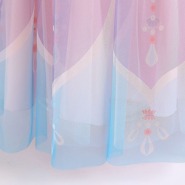 Flower Dress Party Kids Girl Girls'