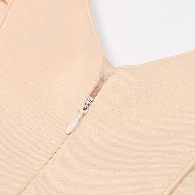 Formal Color Dress Kids Party Girls' Sleeveless Solid