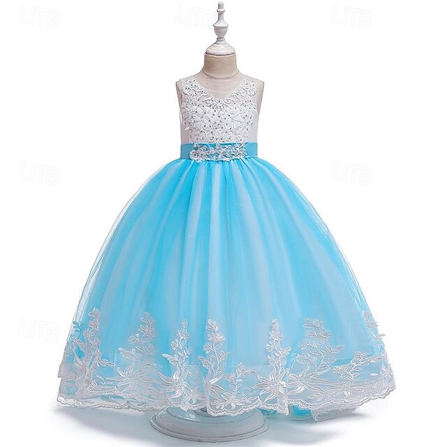 Flower Dress Girl Princess Girls' Kid's