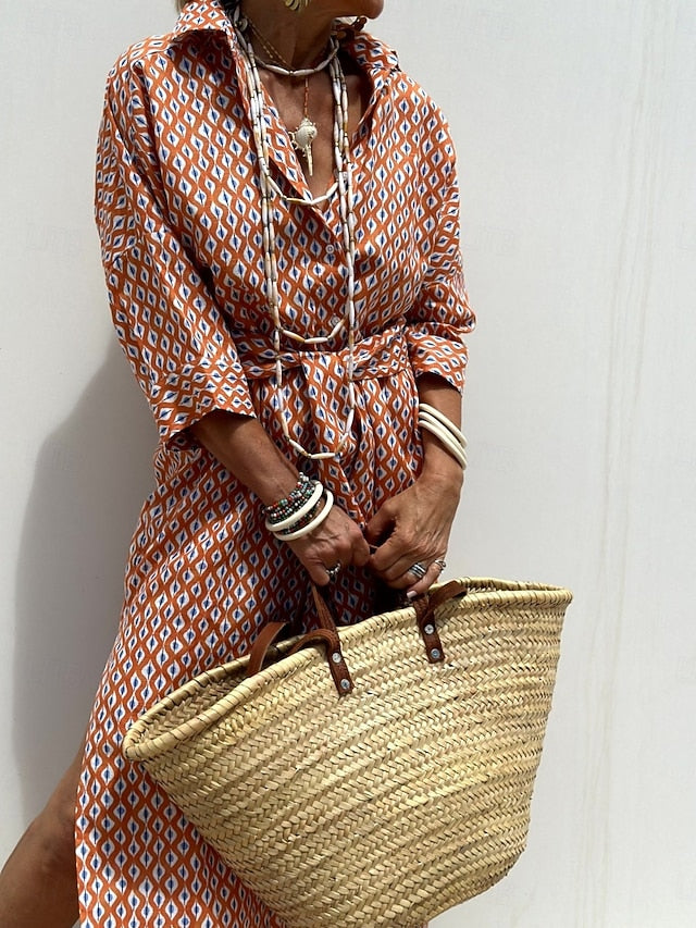 Women's Maxi Dress Casual Dress Swing Dress Boho Dress