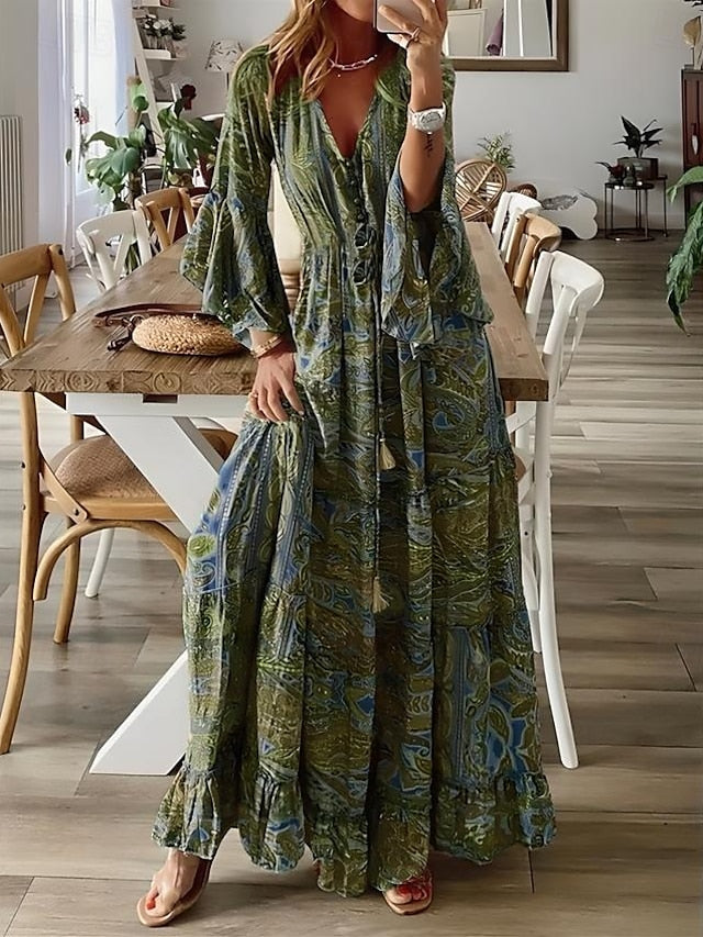 Women's Maxi Dress Casual Dress Swing Dress A Line Dress