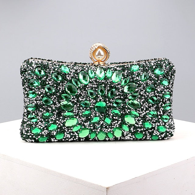 Bag Clutch Wristlet Women's Evening Polyester Bags