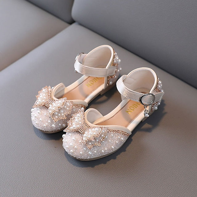 Rubber Lolita Shoes Flats Girls' PU Daily Glitters