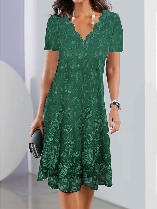 Women's Mini Dress Petite Dress Sundress A Line Dress