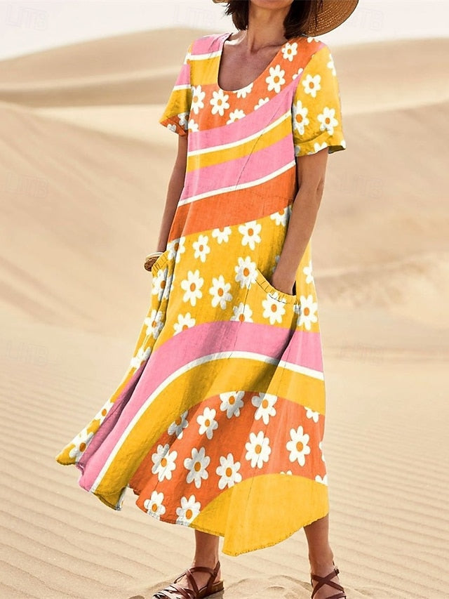 Women's Long Dress Maxi Dress Casual Dress Swing Dress