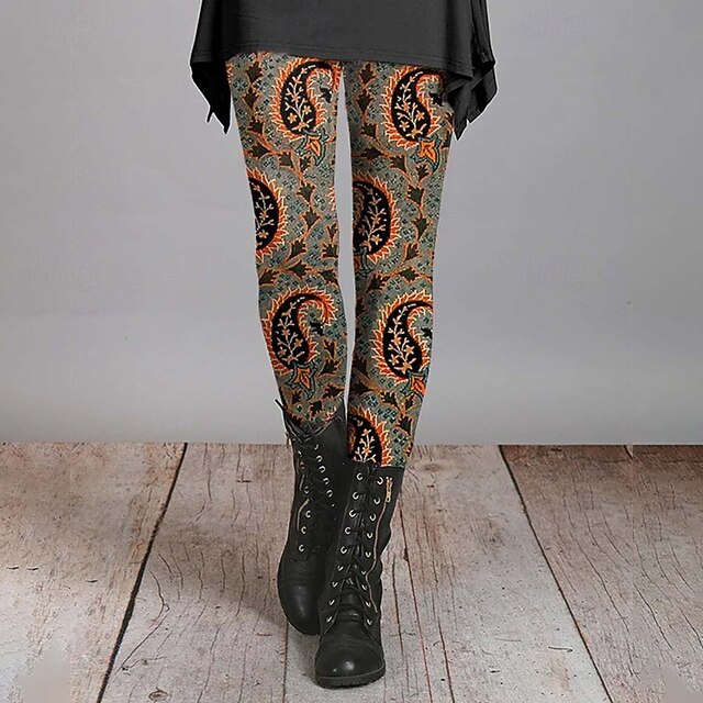 Women's Slacks Leggings Cozy Leggings Streetwear Casual