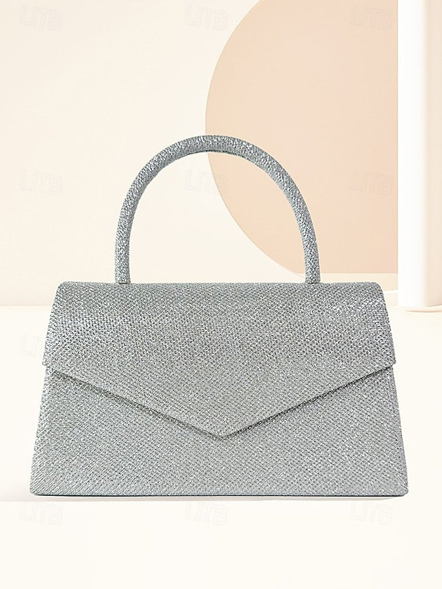 Clutch Bag Shoulder Polyester Women's Evening Flap Bags