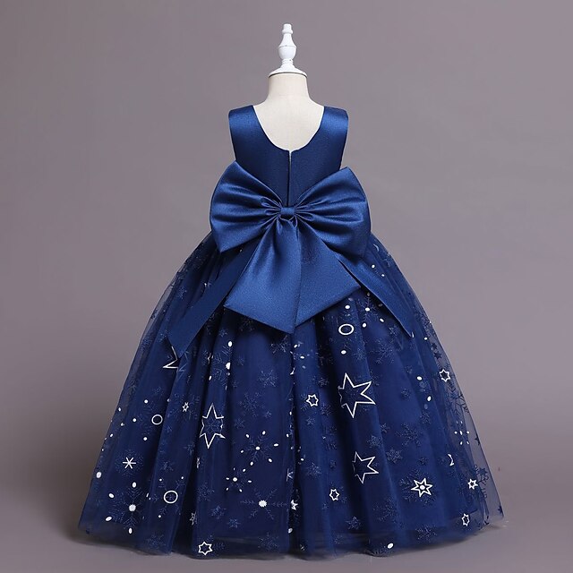 Flower Kids Little Wedding Party Girls' Line A Dress