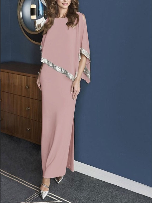 Mother Bride Dress Guest the of Sheath Beach Wedding