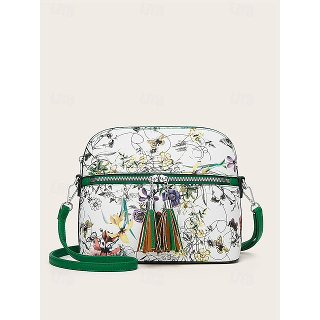 Office Women's Crossbody Bag Leather PU Bags Shoulder