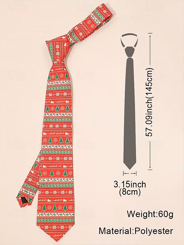 Fun Festive Men's Christmas Ties – Holiday and Neckwear