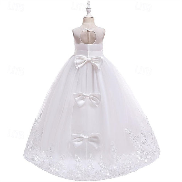 Flower Dress Girl Princess Girls' Kid's