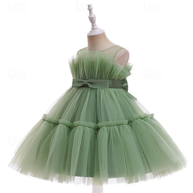 Girls' Kid's Princess Flower Girl Dress