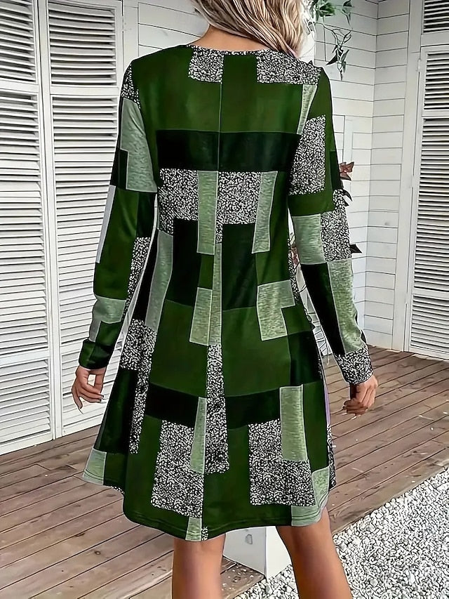 Women's Mini Dress Sheath Dress A Line Dress Fit And Flare