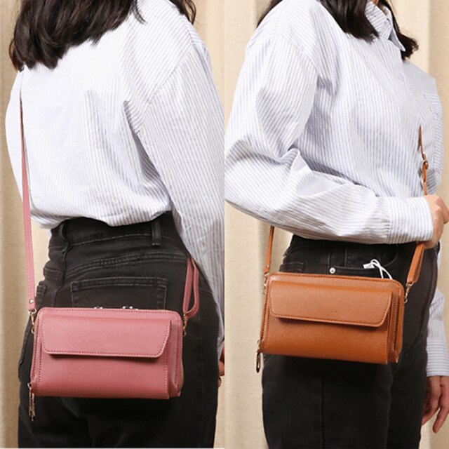 Shoulder Wallet Crossbody Phone Mobile Women's Bag