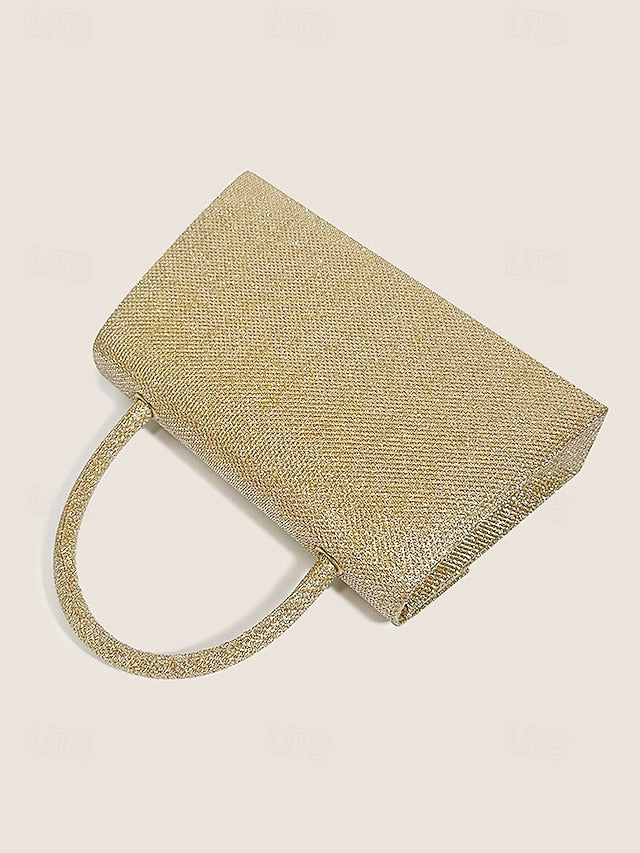 Clutch Bag Shoulder Polyester Women's Evening Flap Bags