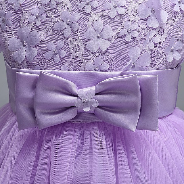 Girls' Girl Princess Kid's Flower Dress