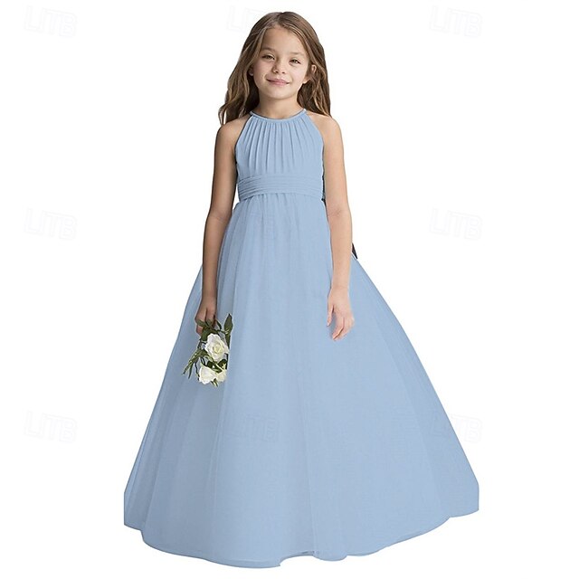 Flower Kid's Girl Girls' Dress Princess
