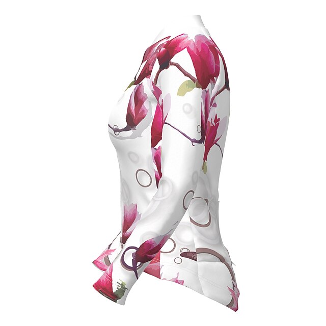 Women's Cycling Jersey Butterfly Patterned Novelty Long