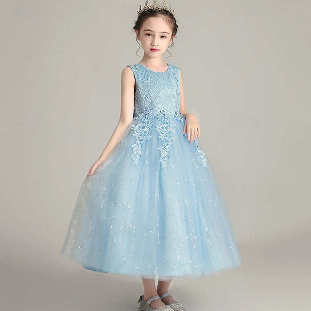Girl Flower Kid's Girls' Princess Dress