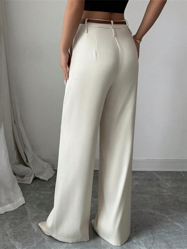 Women's Wide Leg Pants Trousers Palazzo Pants Fashion