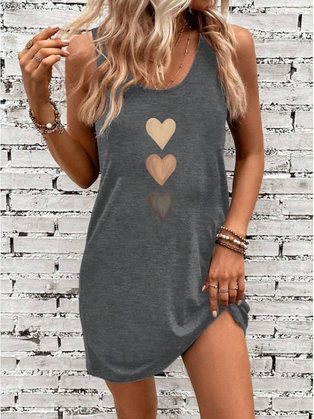 Women's Mini Dress Summer Dress Vacation Casual Beach Daily