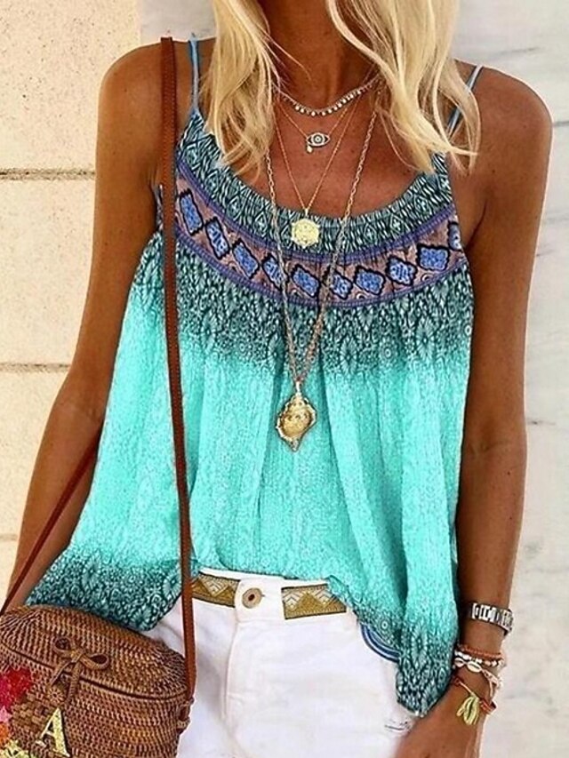 Women's Plus Size Camisole Tank Top Camisole Summer Tops