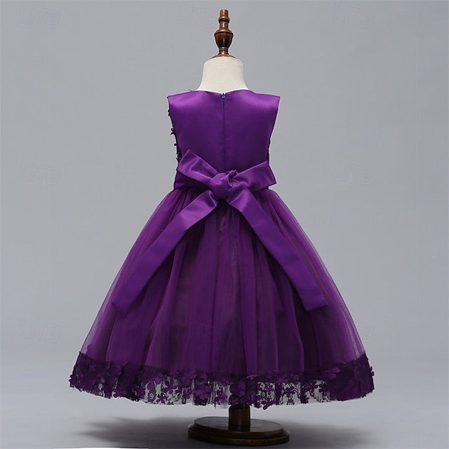 Girls' Girl Princess Kid's Flower Dress