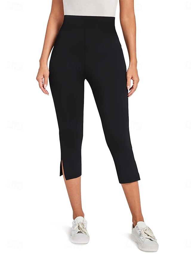 Women's Capri Pants Summer Shorts Leggings Fashion