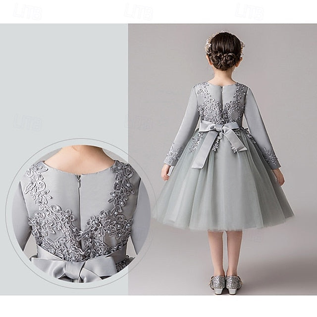 Flower Girls' Girl Dress Kid's Princess