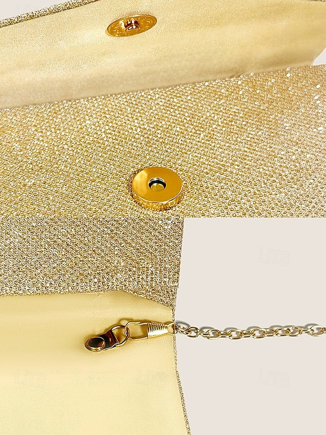 Clutch Bag Shoulder Polyester Women's Evening Flap Bags