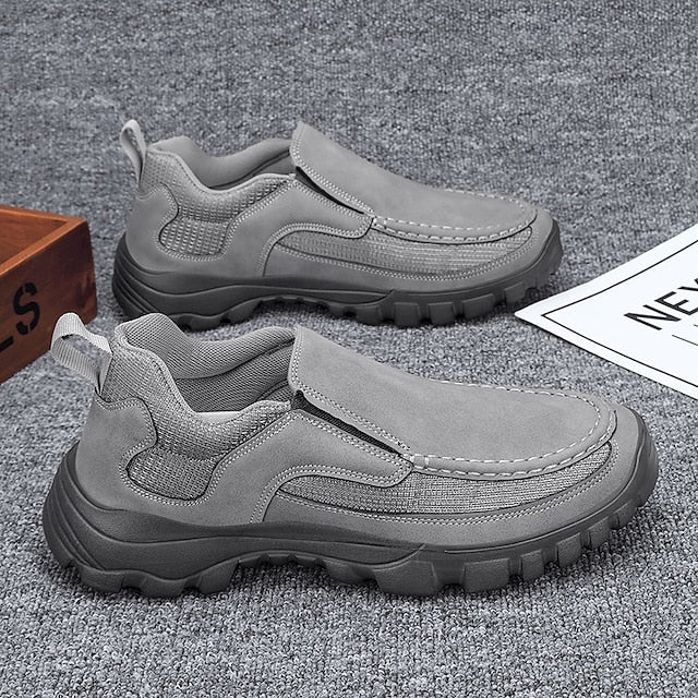 Sandals Slip-On Perforated Design Stylish with Maroon Men's