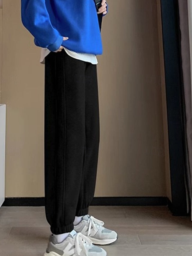 Women's Joggers Chinos Vacation Vintage Streetwear Full